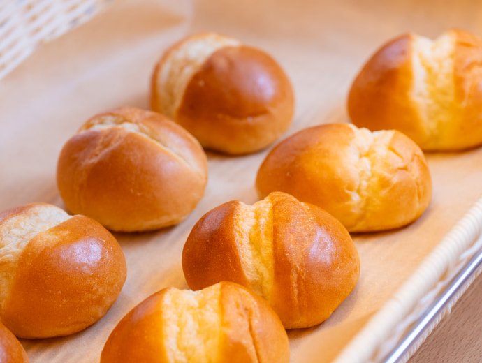 朝食：いやし処ほてる寛楽秋田川反