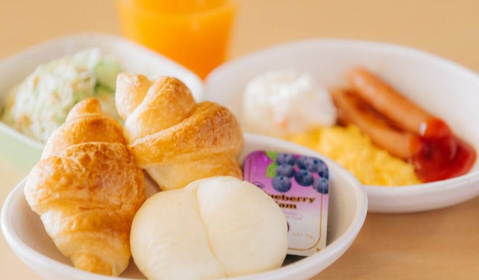 朝食：ザ・セレクトン倉敷水島