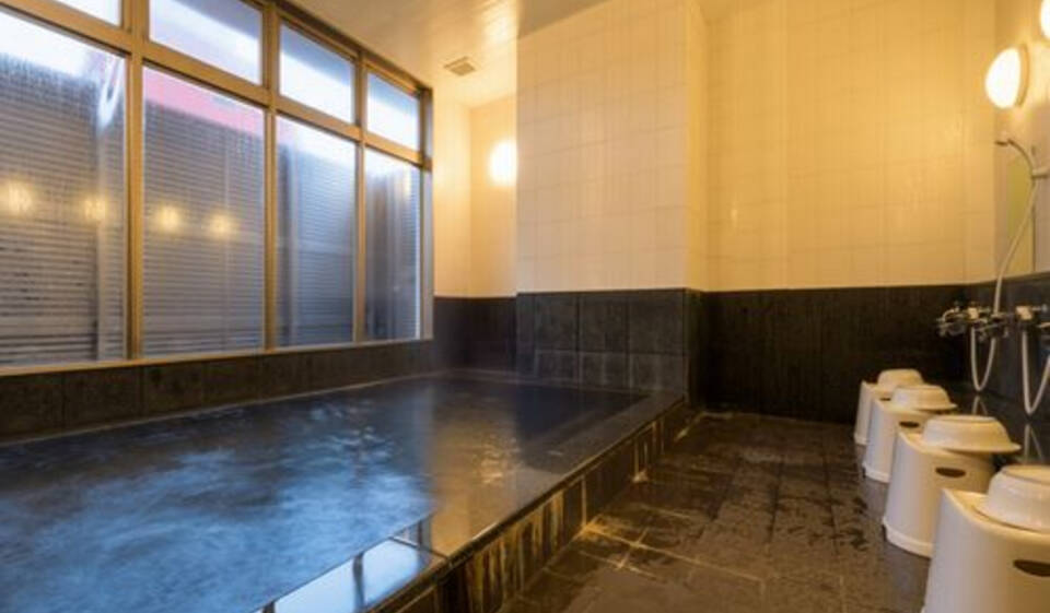 天然温泉浴場：グランドパークホテル大館