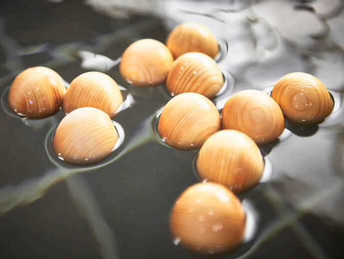 大浴場：いやし処ほてる寛楽埼玉・本庄早稲田ひのきの館 