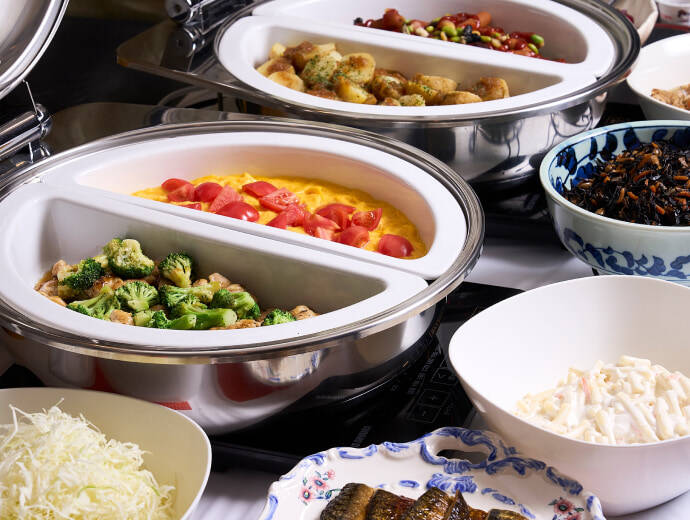 写真：ホテルセレクトイン伊勢原 朝食 2