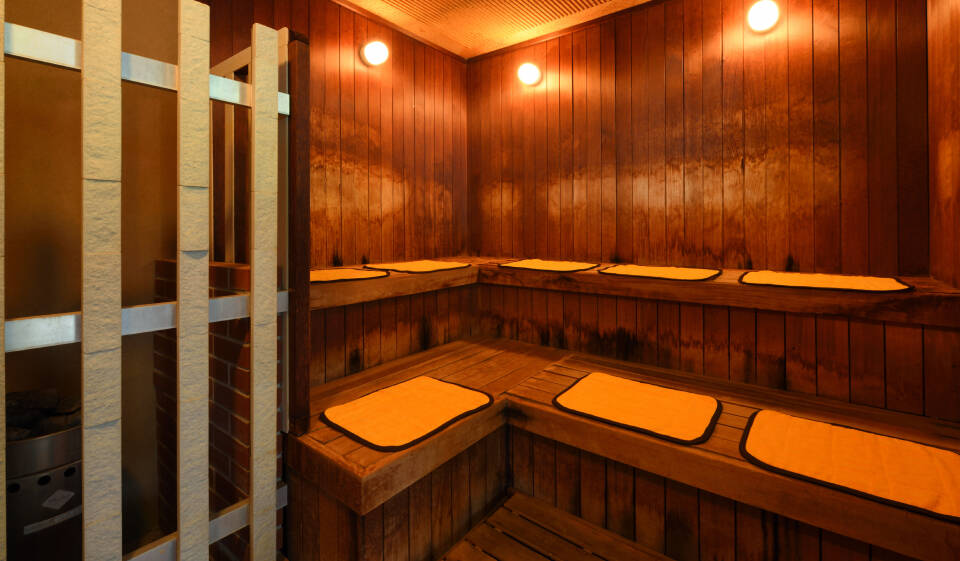 サウナ：アネックスロイヤルホテル