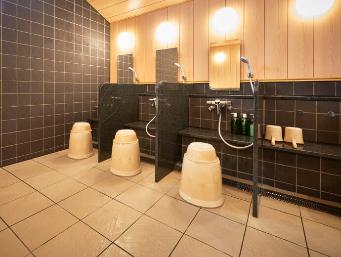 大浴場：いやし処ほてる寛楽埼玉・本庄早稲田ひのきの館 