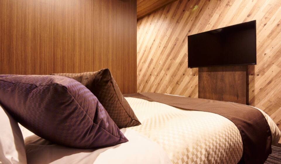 客室：ザ・セレクトンあべの松原駅前　