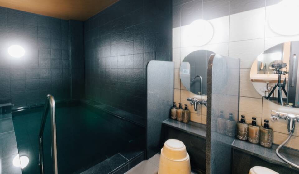 大浴場：ザ・セレクトン倉敷水島