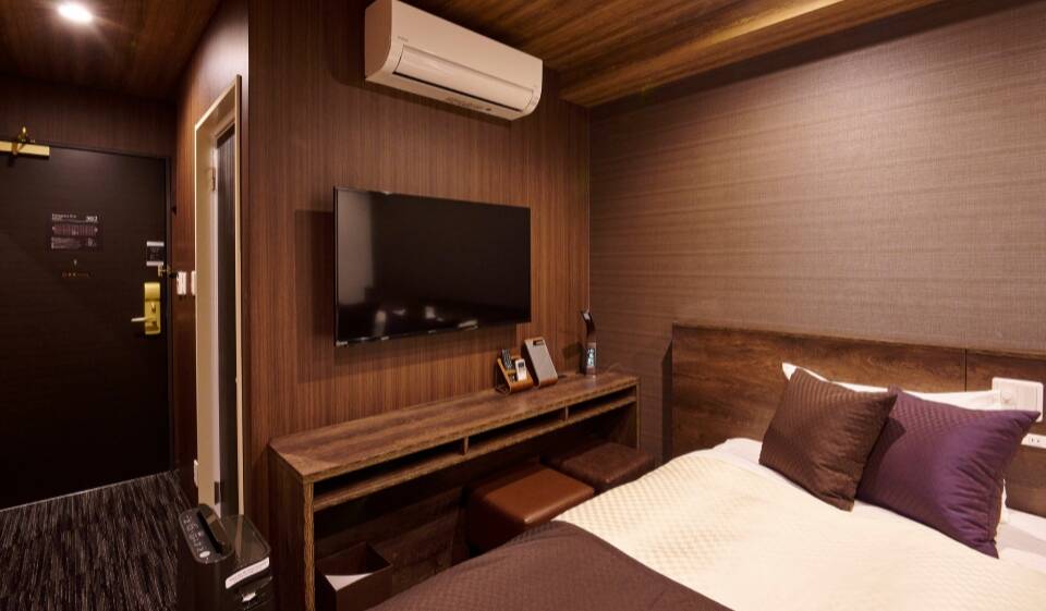 客室：ザ・セレクトンあべの松原駅前　