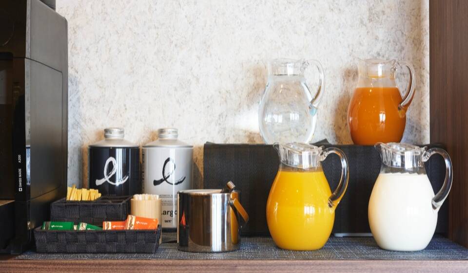 朝食：ザ・セレクトンあべの松原駅前　