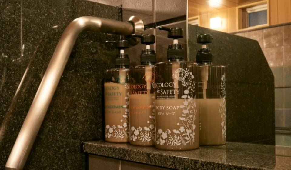 大浴場：ザ・セレクトン京都堀川三条