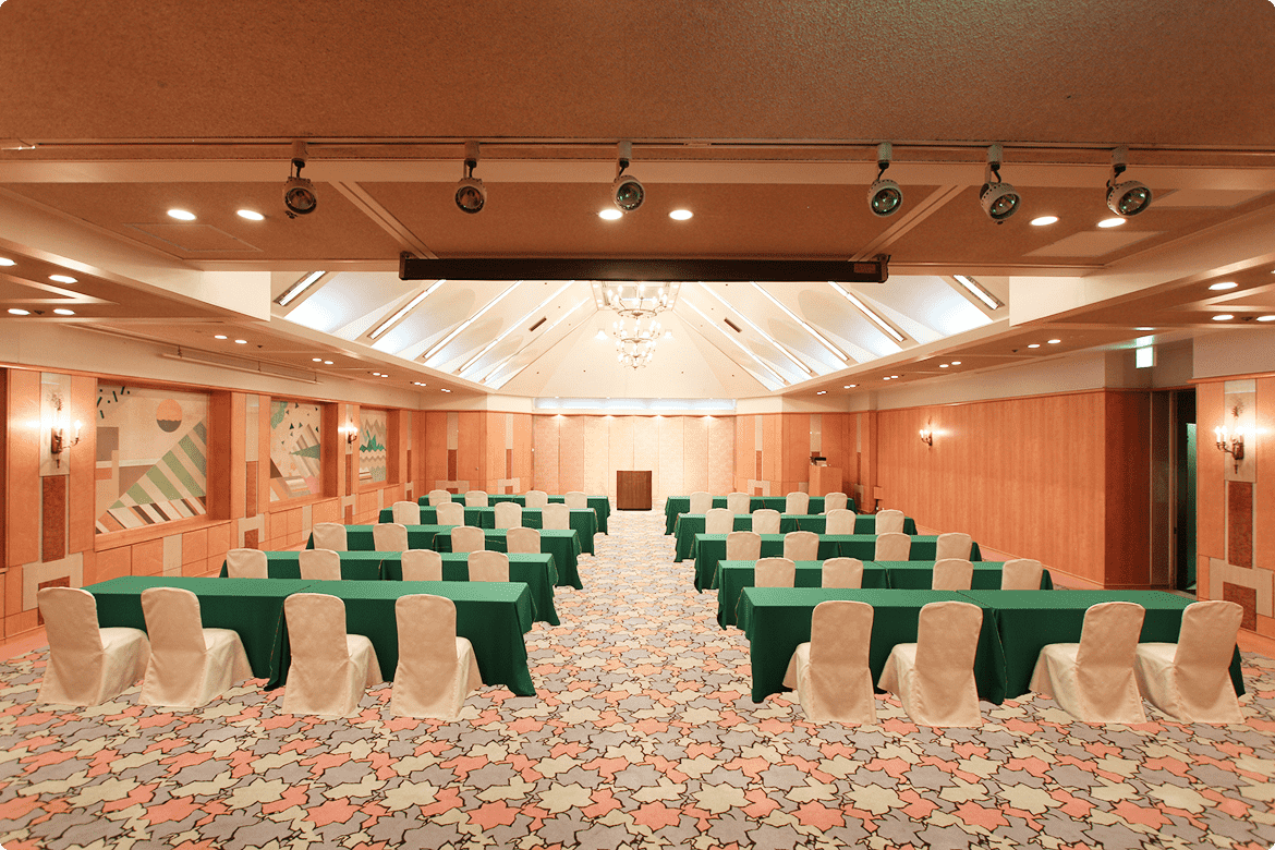 宴会場 白鳥の間：山形グランドホテル