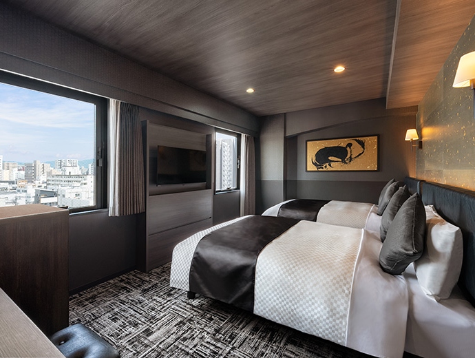 客室：いやし処ほてる寛楽秋田川反 