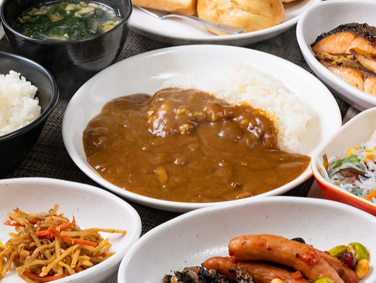 写真：ホテルセレクトイン米沢 朝食 3