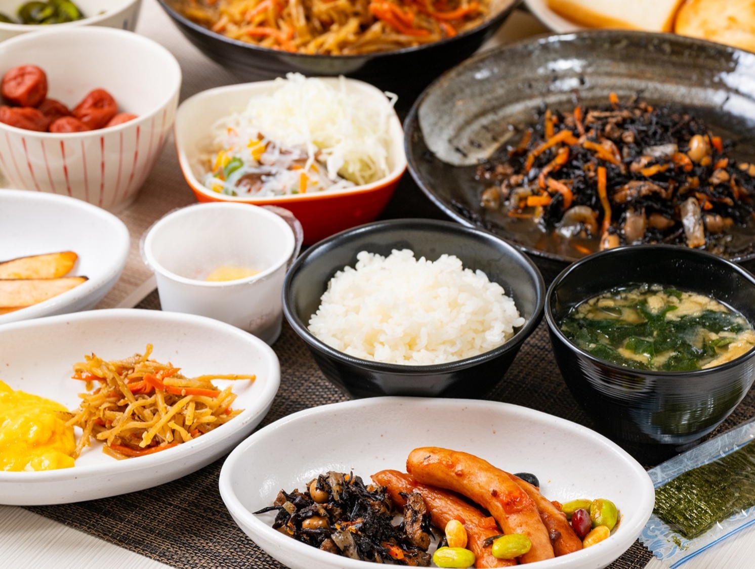 写真：ホテルセレクトイン米沢 朝食 2