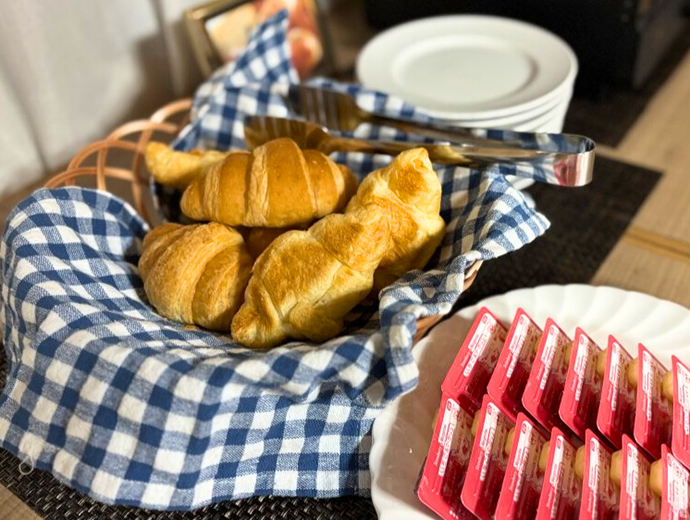 ホテルセレクトイン宇都宮　朝食②