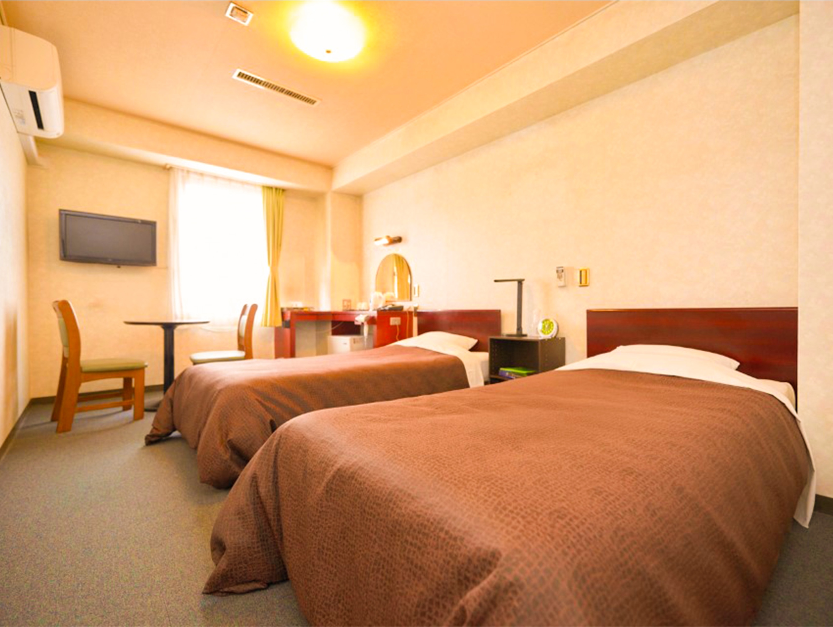 ホテルセレクトイン米沢：客室