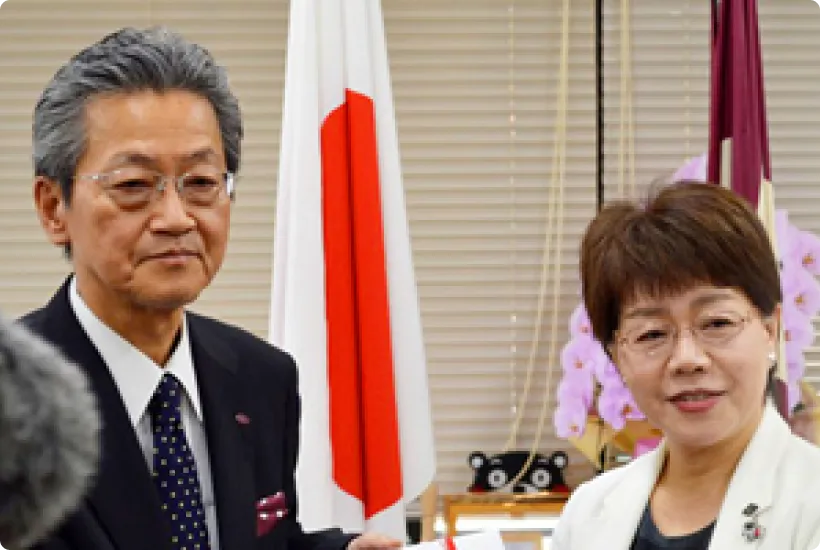 イメージ:震災支援