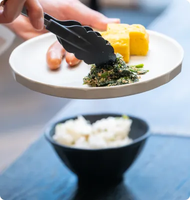 イメージ:お食事